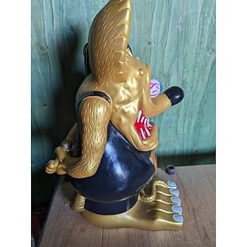 ラットフィンク RATFINK フィギュア ゴールド ガレージ インテリア　金 Amazon.co.jp: ラットフィンク RATFINK フィギュア ゴールド